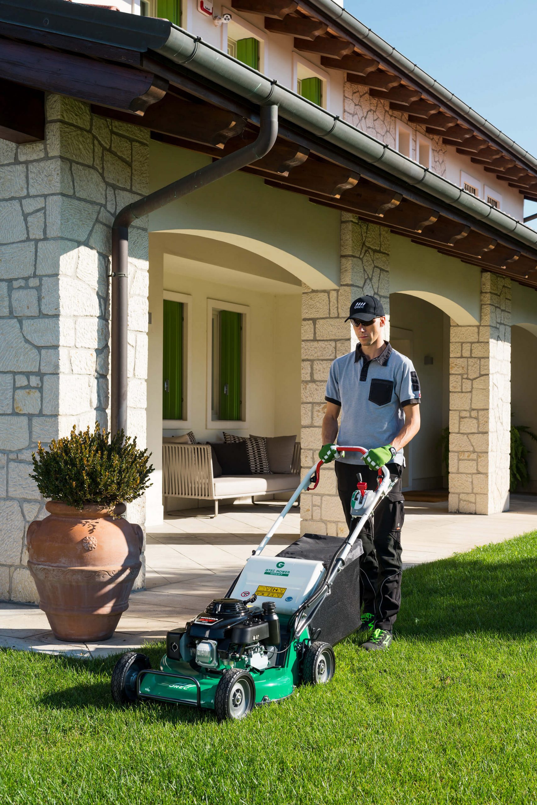 GR537PRO OREC TAGLIAERBA - immagine 11