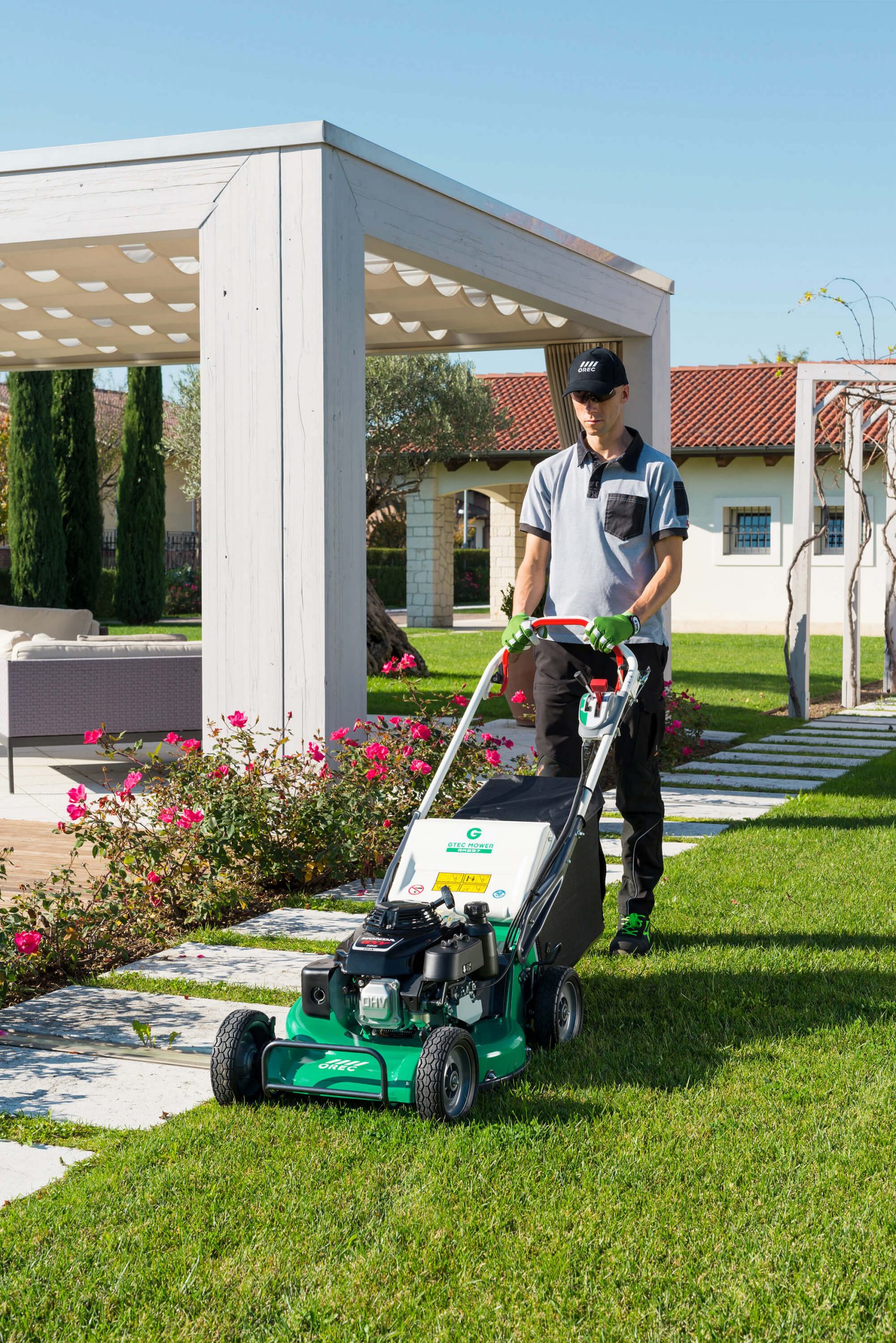 GR537PRO OREC TAGLIAERBA - immagine 10