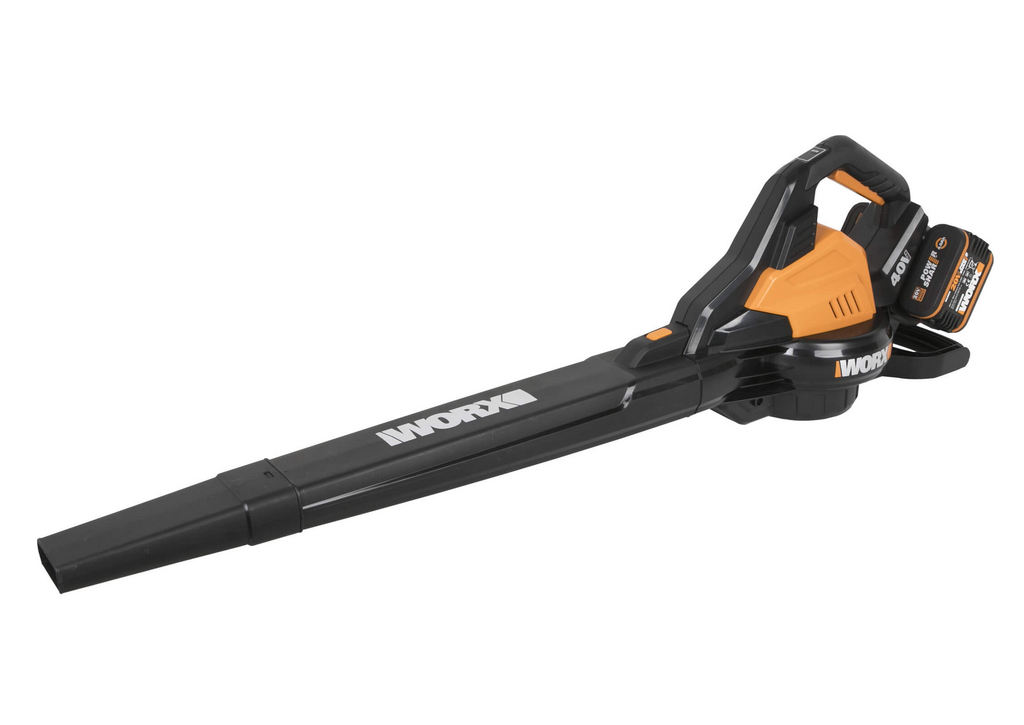 WG583E SOFFIATORE/ASPIRATORE A BATTERIA WORX - immagine 2
