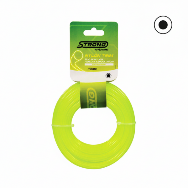 FILO DECESPUGLIATORE TONDO D. 1,6 mm X 15 metri