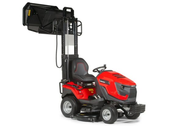 RTX102HD-2WD Trattorino tagliaerba da raccolta con scarico alto