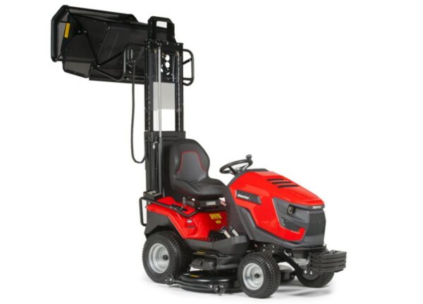 RTX102XD-4WD Trattorino tagliaerba da raccolta con scarico alto