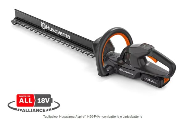 Tagliasiepi Husqvarna Aspire™ H50-P4A - solo corpo macchina