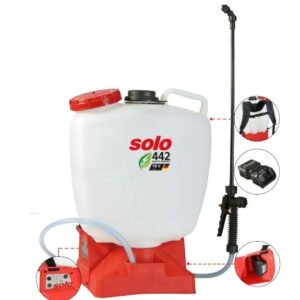 442 pompa a batteria a spalla