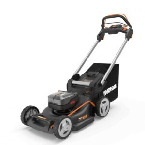 WG749E Rasaerba a Batteria