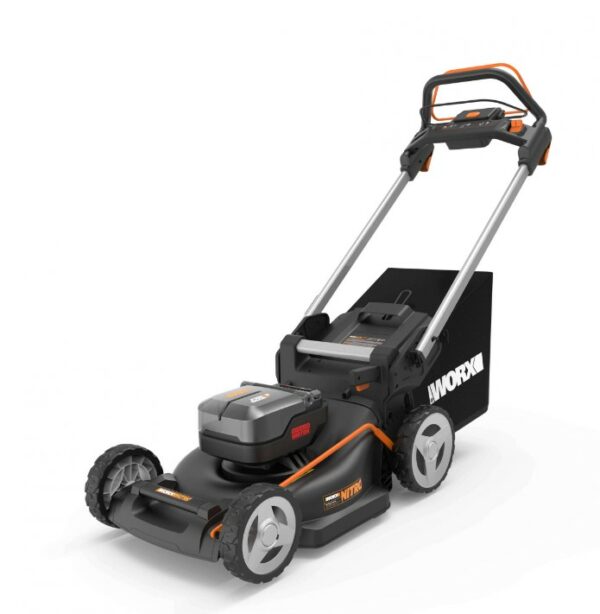 WG749E Rasaerba a Batteria