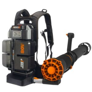 WG572E Soffiatore a batteria a zaino
