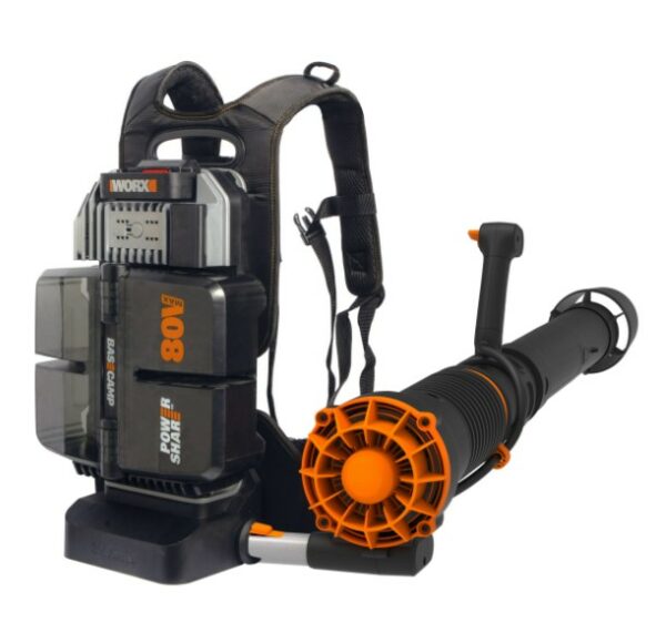 WG572E Soffiatore a batteria a zaino