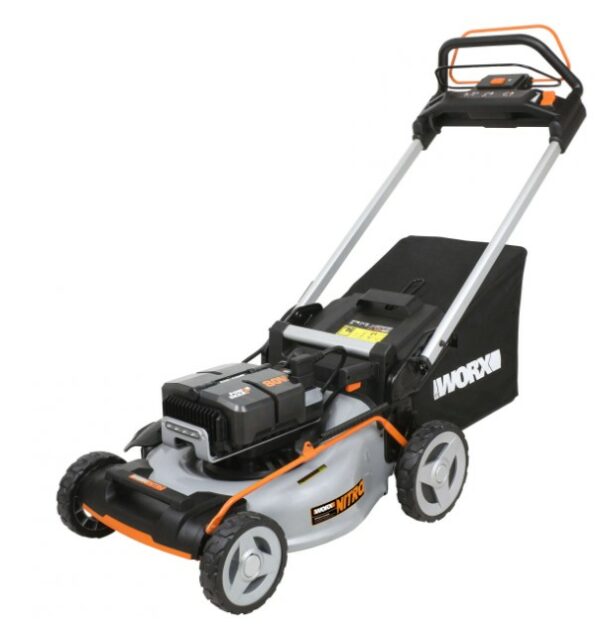 WG761E Rasaerba a Batteria