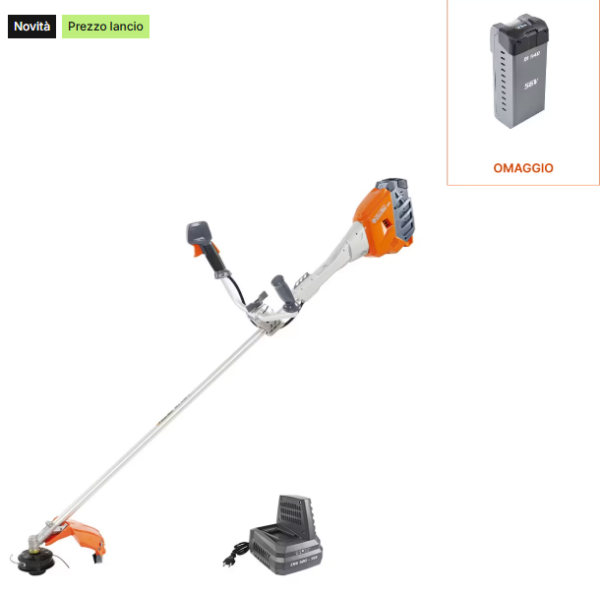 BCi 530 T con batteria Bi 540 e caricabatterie CRG 520