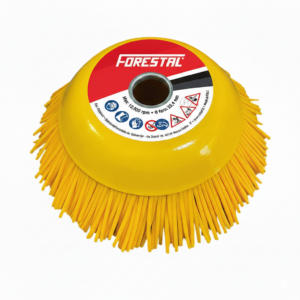 SPAZZOLA DISERBANTE IN NYLON PER DECESPUGLIATORE
