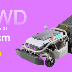Mowrator S1-2WD-18Ah tagliaerba radiocomandato a batteria con raccolta