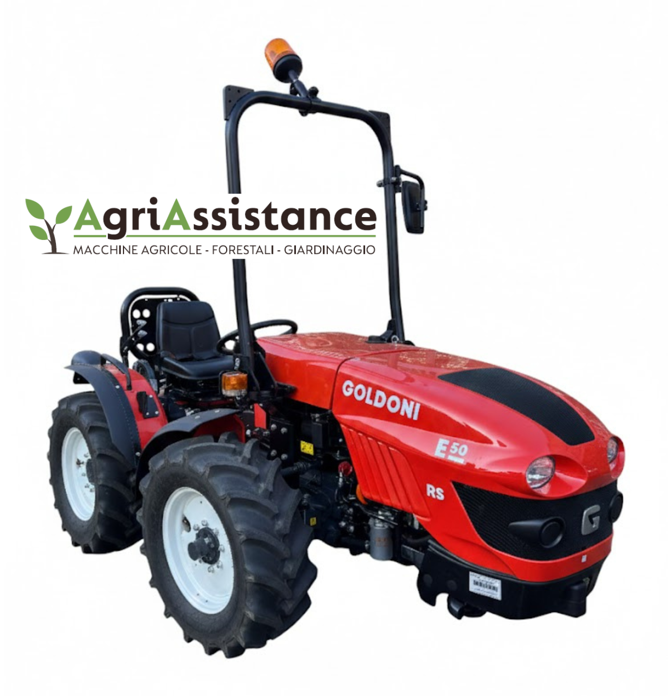 TRATTORE GOLDONI E50 RS - immagine 3