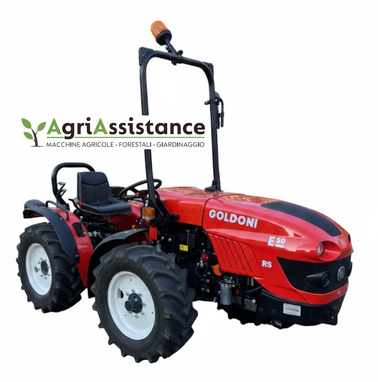 TRATTORE GOLDONI E50 RS - immagine 4