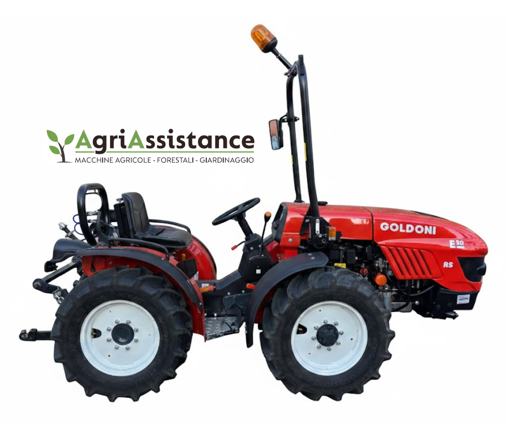 TRATTORE GOLDONI E50 RS